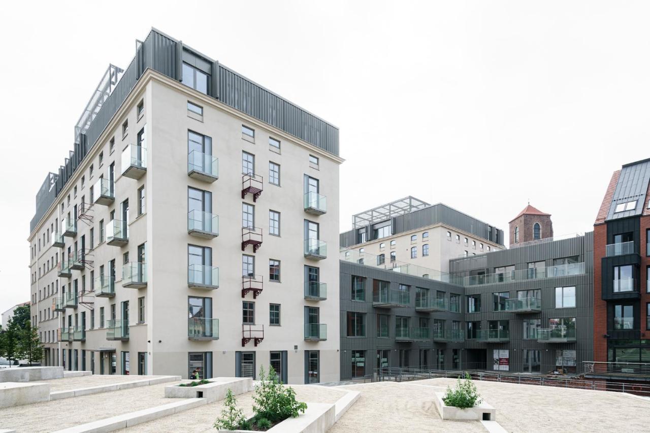 Apartments City Center Wroclaw - Parking Wliczony W Cene Εξωτερικό φωτογραφία