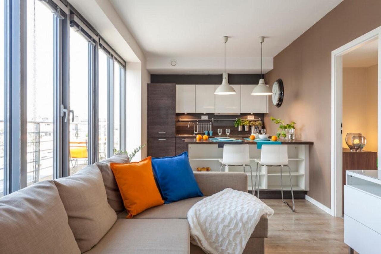 Apartments City Center Wroclaw - Parking Wliczony W Cene Εξωτερικό φωτογραφία
